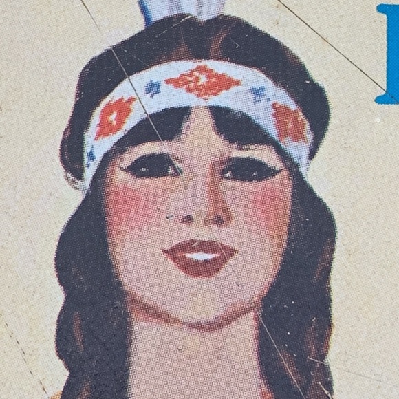 1950's Land O' Lakes Sweet Cream Butter Serving Tray ORIGINAL - Picture 9 of 16